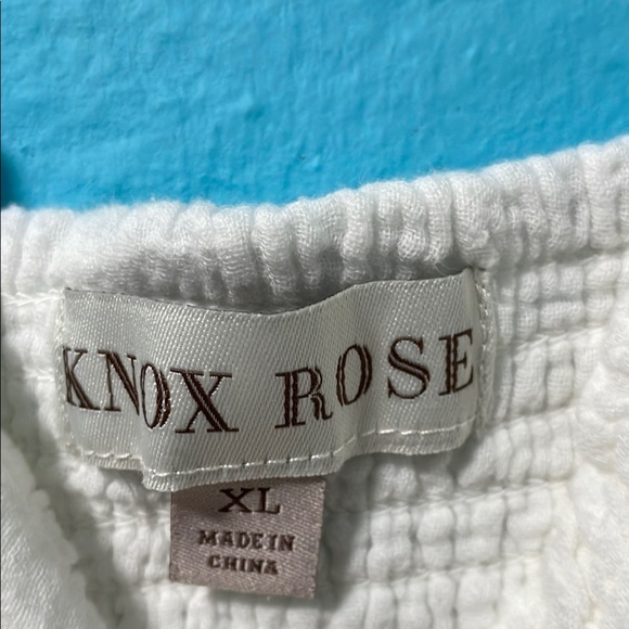 Knox rose Elegant White Maxi Dress size XL - Picture 4 of 7